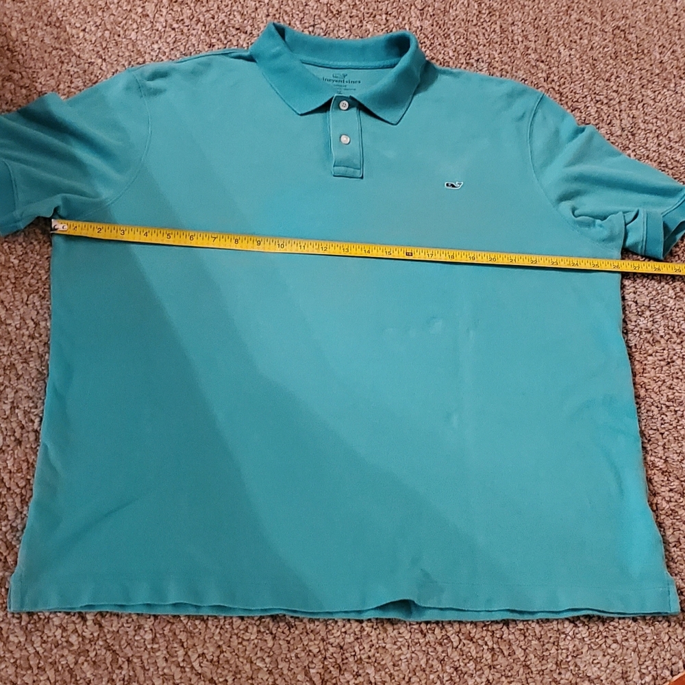 đłVineyard Vine Pique Polo - Picture 8 of 11
